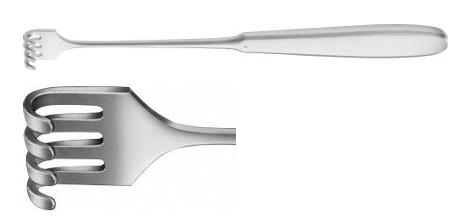 ФОЛЬКМАН РЕТРАКТОР 4-ЗУБ. ТУП. 8. 5X19MM 225MM